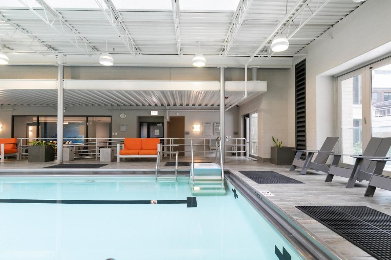 Apartment Streeterville 1br W Deck Pool Nr Chi-586 *