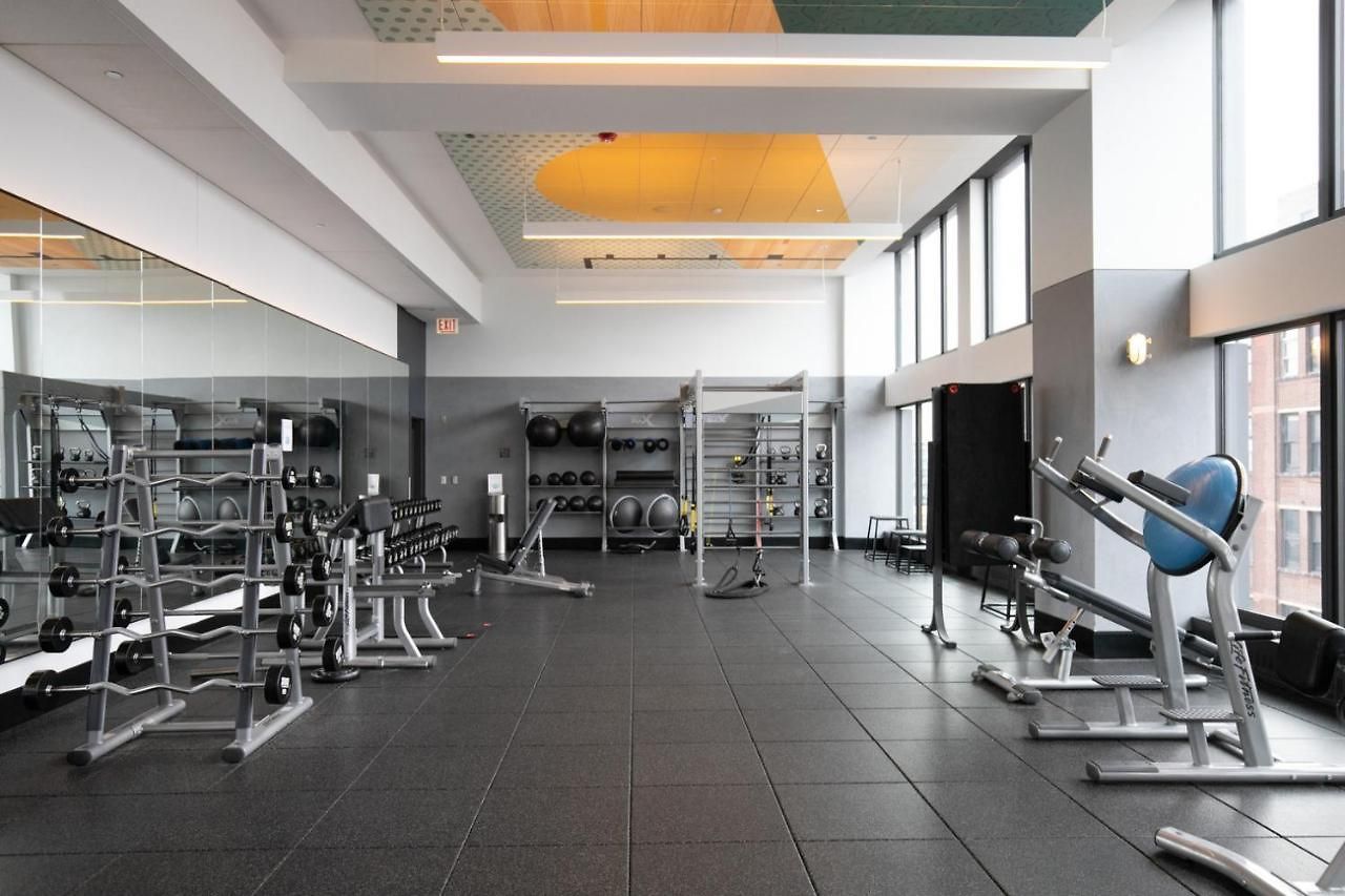 Apartment W Loop Studio W Gym Coworking Nr Uic Chi-751