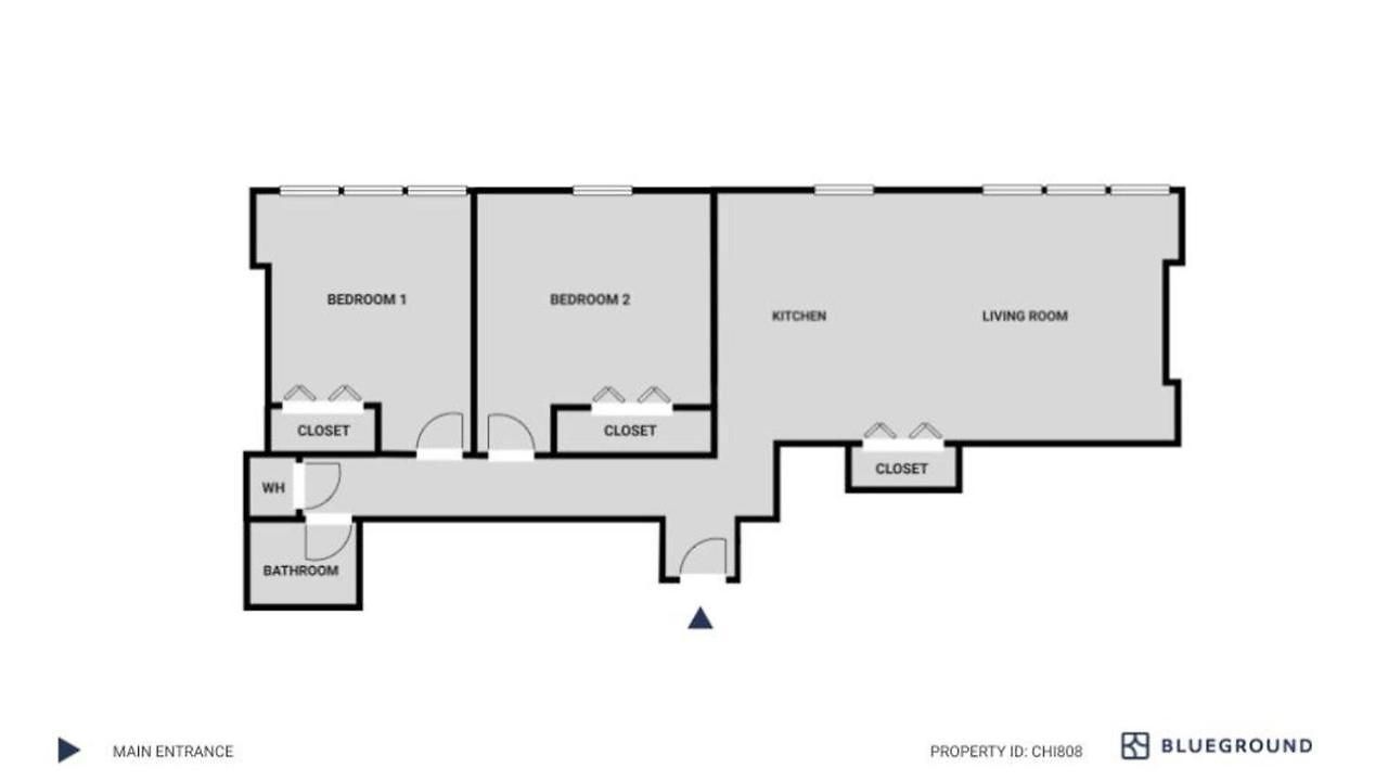 South Loop 2br Nr L Grant Park Chi-808 Apartment