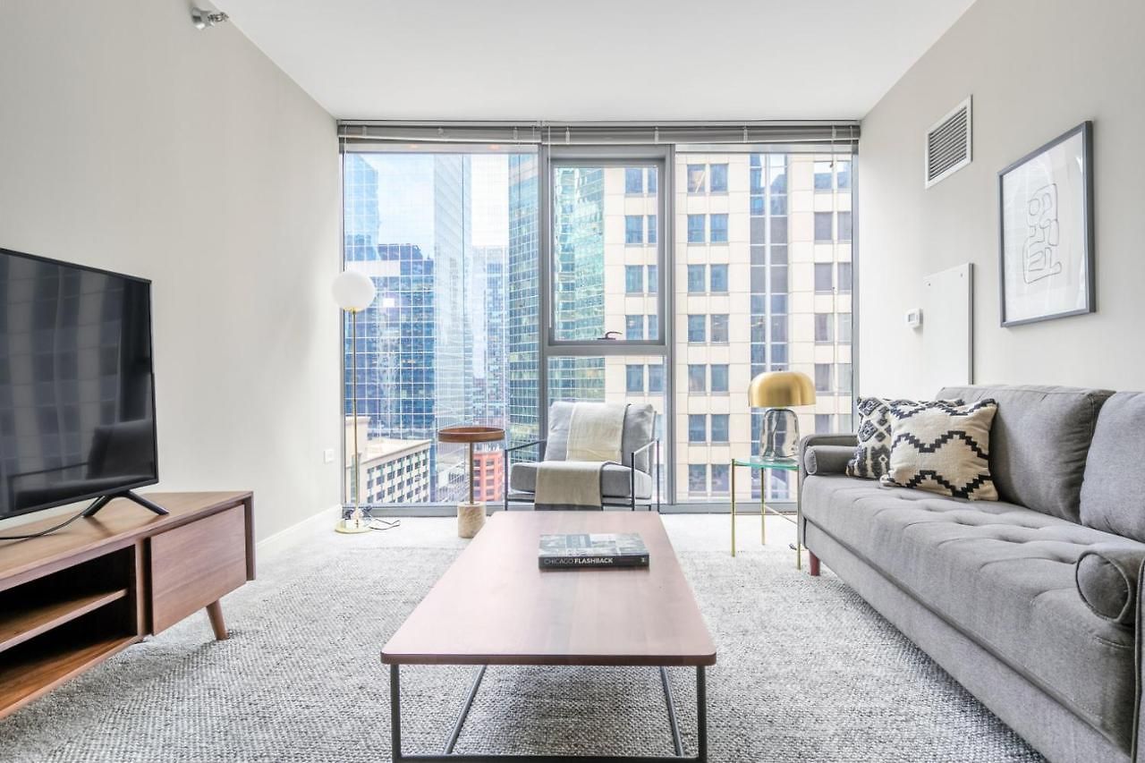 Apartment Loop 1br W Pool Gym Nr Financial District Chi-261
