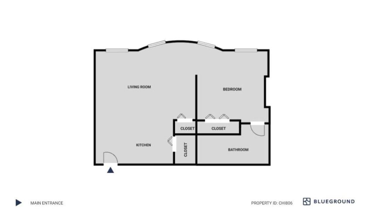 South Loop 1br Nr L Grant Park Chi-806 Chicago
