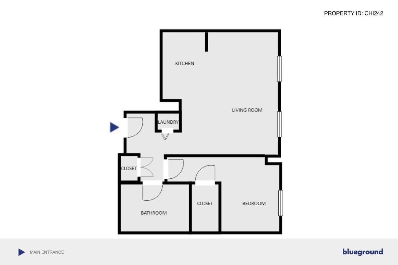 Loop 1br W Pool Gym Nr The L Riverwalk Chi-242 Apartment Chicago