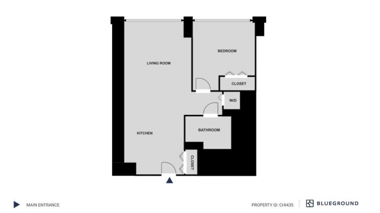 W Loop W Gym Pool Coworking Nr Uic Chi-435 Chicago