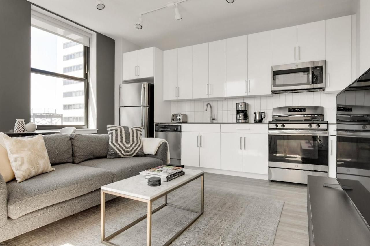 Loop 1br W Gym Roofdeck Nr Financial District Chi-201 * Chicago