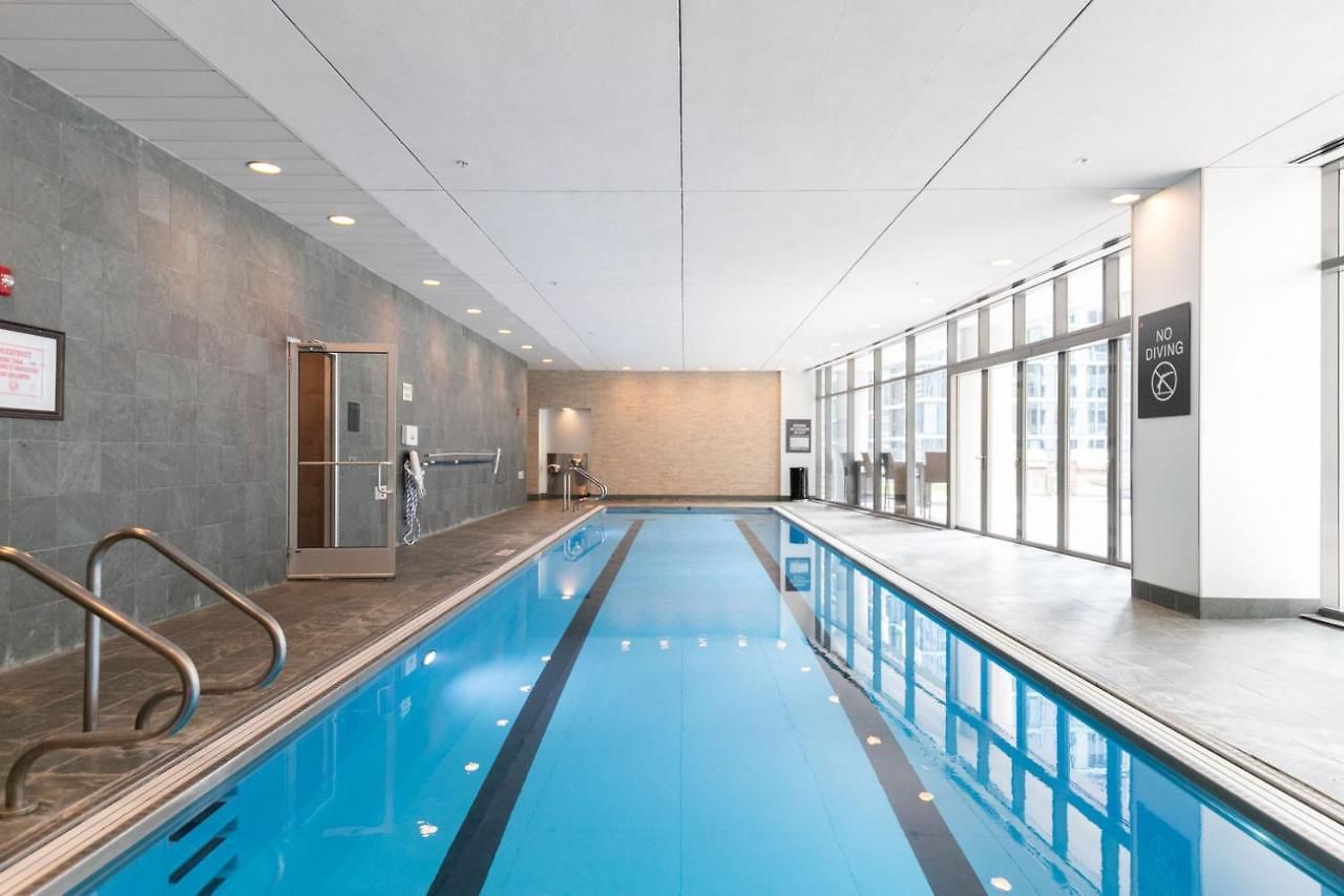 Loop W Gym Pool Lounge 1 Block From L Chi-701 Apartment