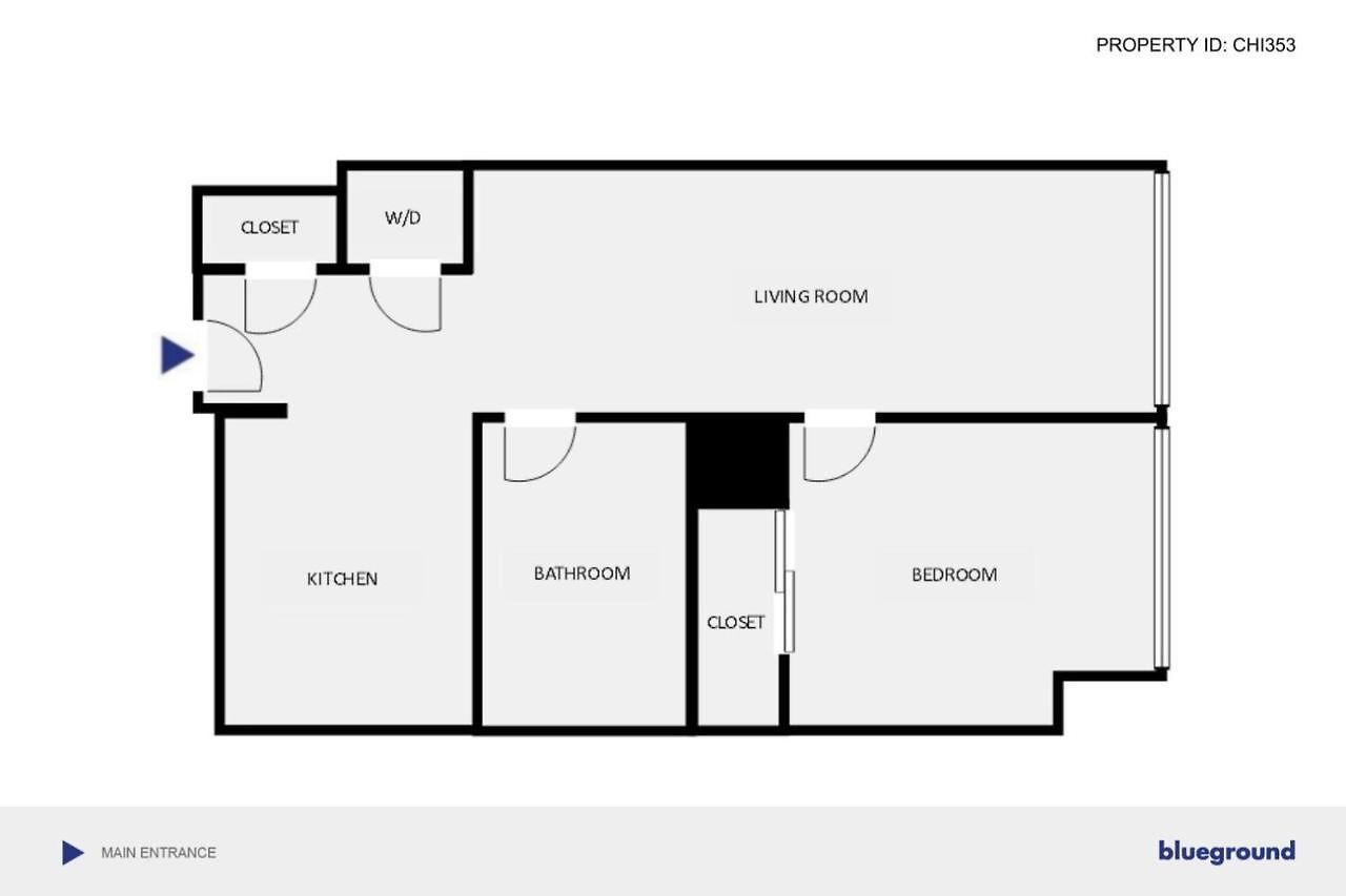 S Loop 1br W Pool Lounge Nr Cta Trains Chi-353 * Chicago