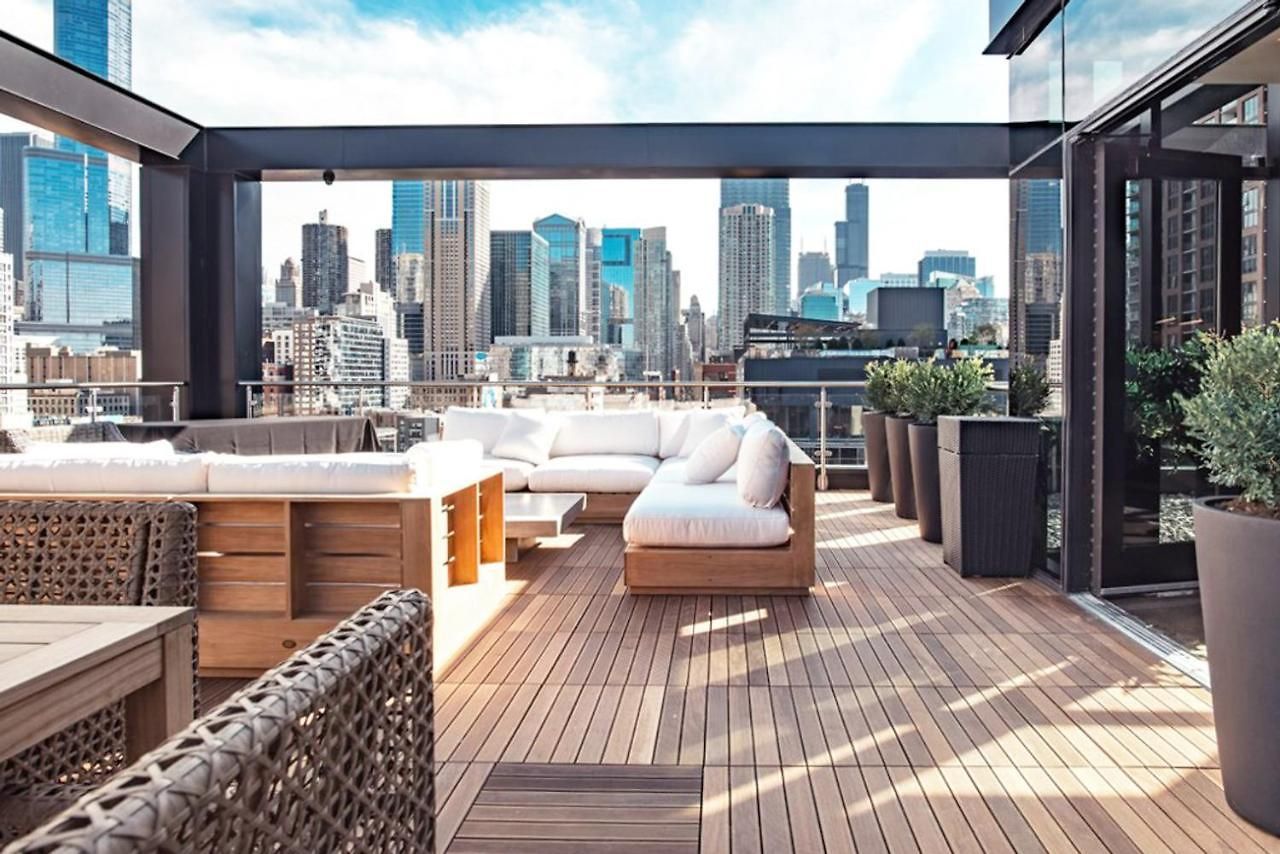 Apartment River N 1br W Gym Pool Wd Nr Mag Mile Chi-440 Chicago