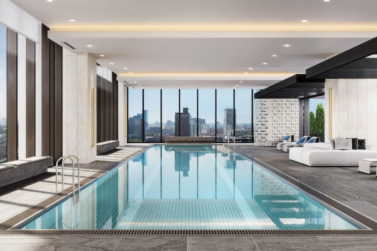 Apartment S Loop 2br W Pool Gym Nr Grant Park Chi-740 *