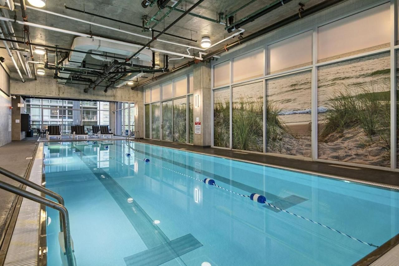 Apartment Streeterville 2br W Pool Gym Nr Riverwalk Chi-881 *