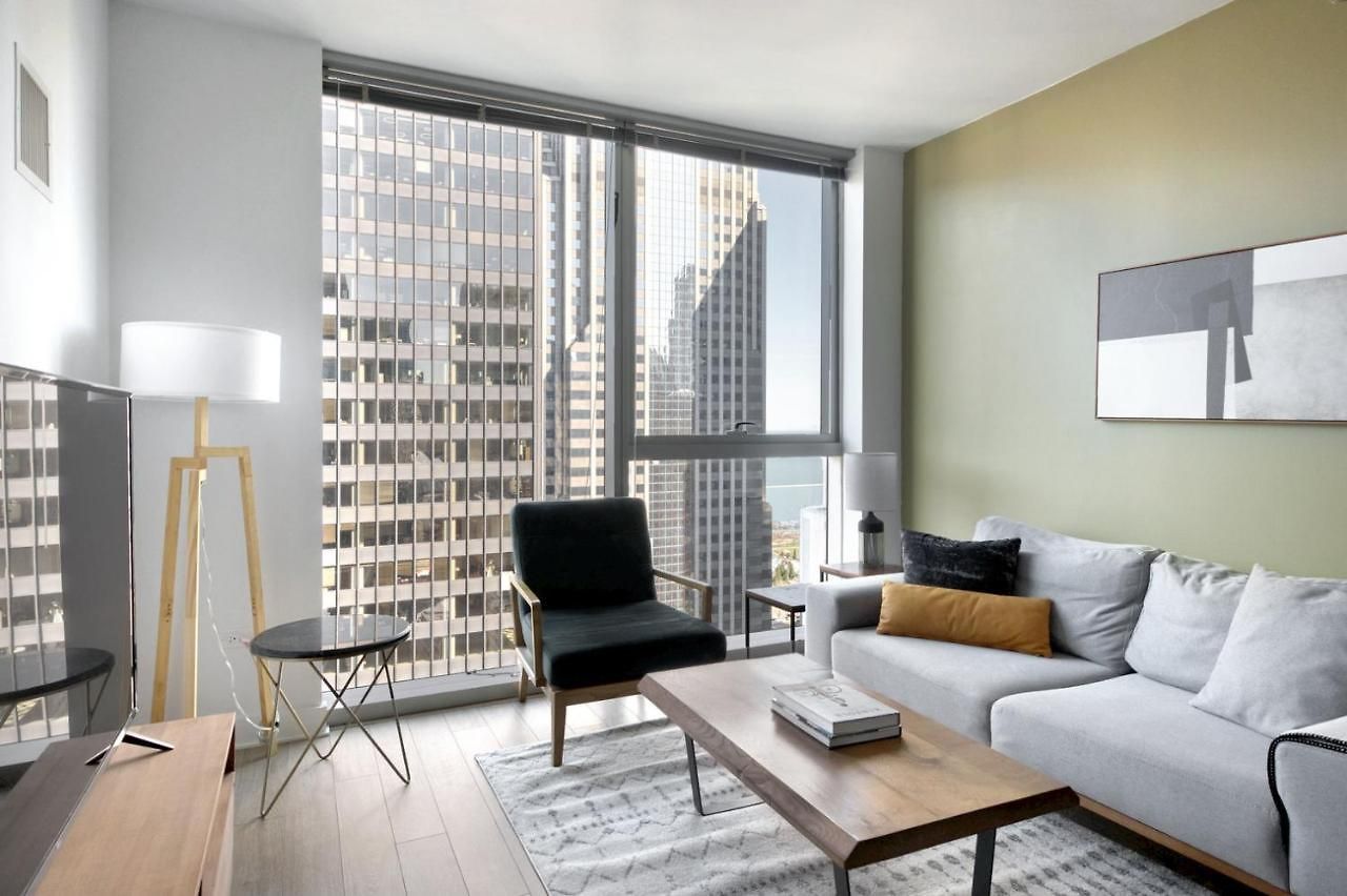Loop 1br W Roof Gym Lounge Nr Riverwalk Chi-913 * Chicago