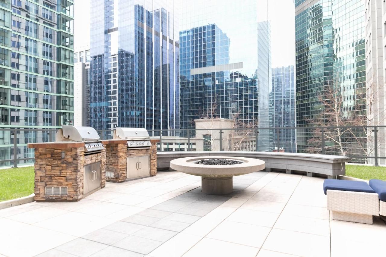 Loop W Gym Pool Lounge 1 Block From L Chi-701 Apartment *