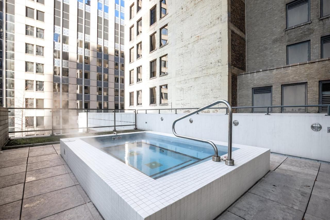 Loop W Gym Pool Lounge 1 Block From L Chi-701 Apartment *