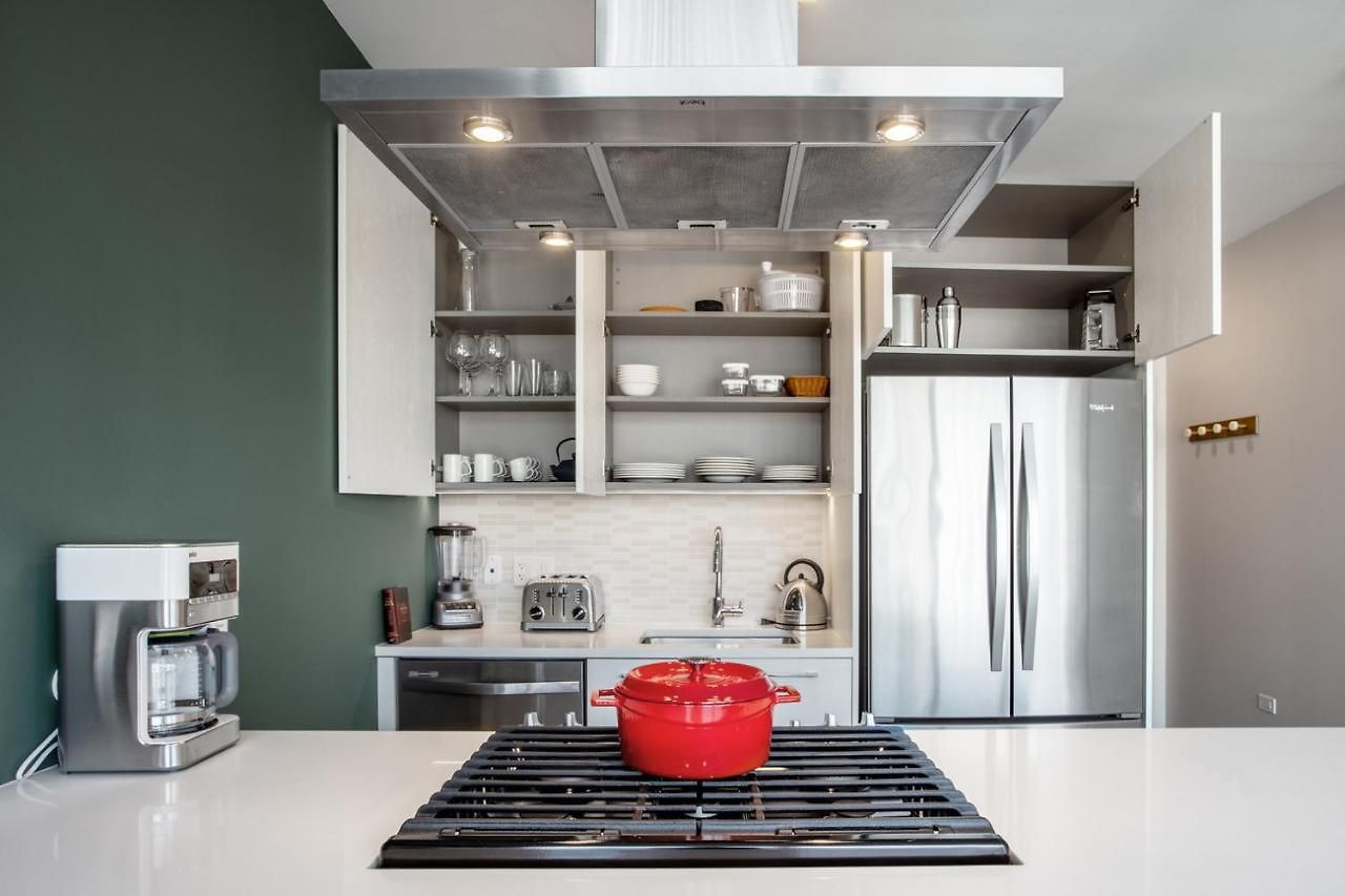 River N 2br W Gym Wd Bbq Pool Nr Mag Mile Chi-132 Apartment Chicago