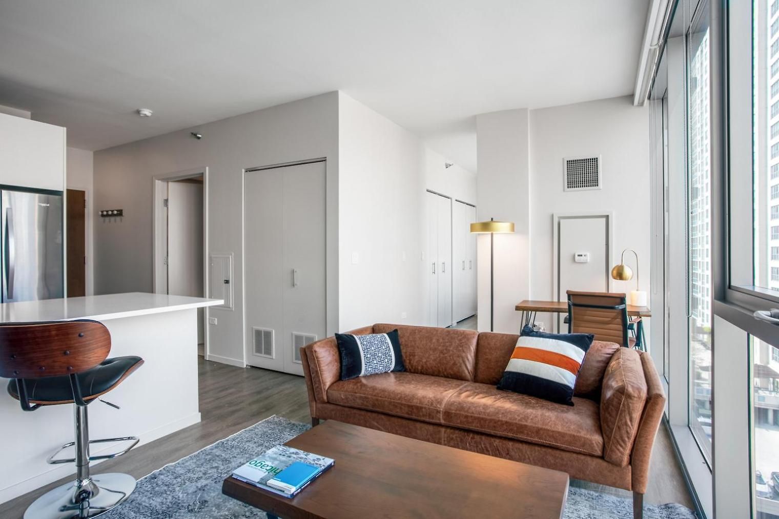 River N 2br W Gym Wd Bbq Pool Nr Mag Mile Chi-132 Chicago