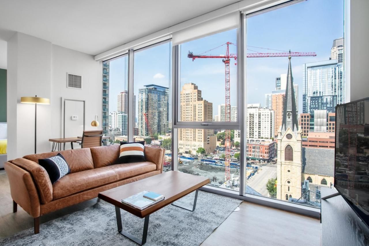 River N 2br W Gym Wd Bbq Pool Nr Mag Mile Chi-132 Apartment Chicago