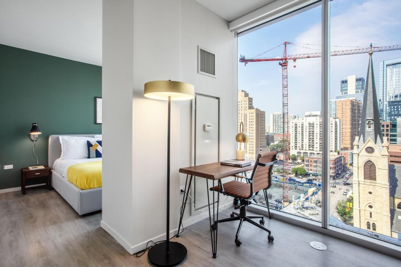 River N 2br W Gym Wd Bbq Pool Nr Mag Mile Chi-132 * Chicago