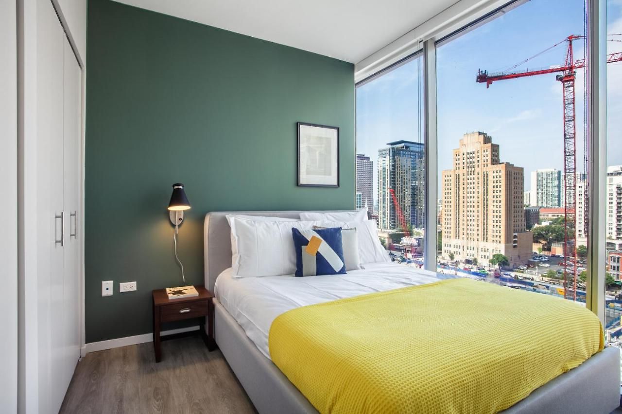 River N 2br W Gym Wd Bbq Pool Nr Mag Mile Chi-132 Apartment Chicago