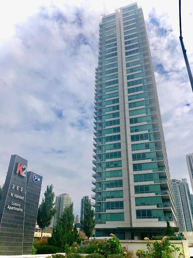 Apartment K2 Sky High With Stunning Views In West Loop Chicago