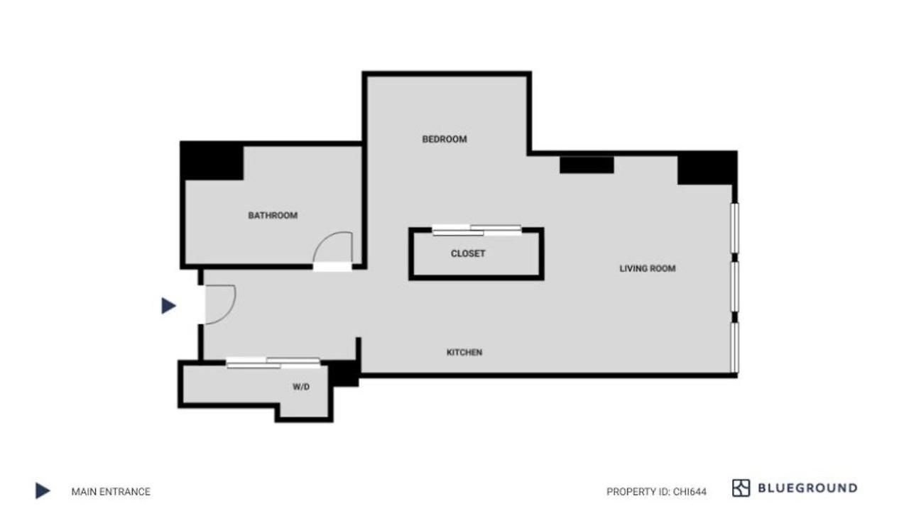W Loop W Deck Pool Gym 3 Blocks To L Chi-644 *