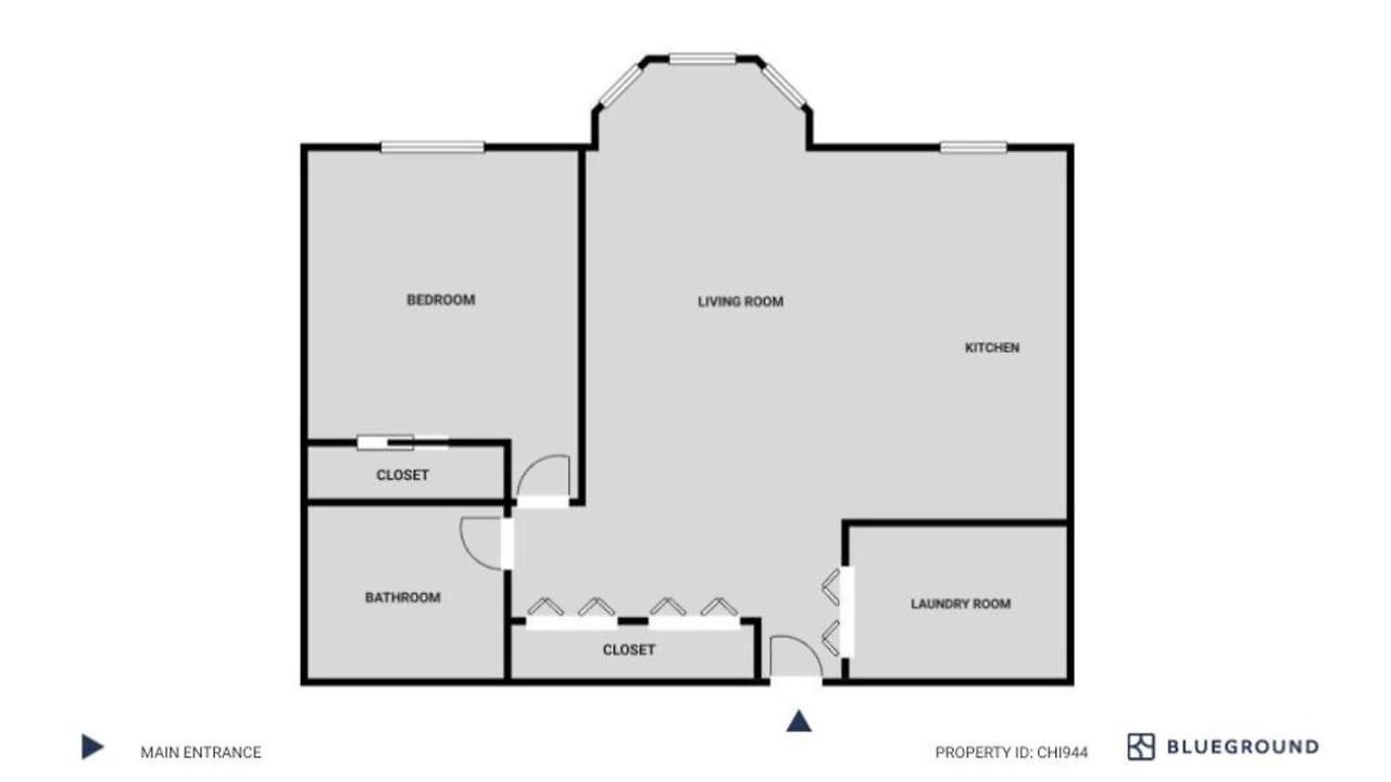 Apartment Lakeview 2br W Wd Nr Wrigley Field Chi-944