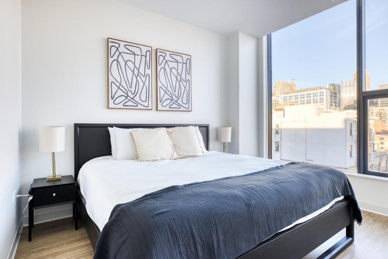 W Loop 2br W Gym Pool In Heart Of Greektown Chi-561 Apartment *