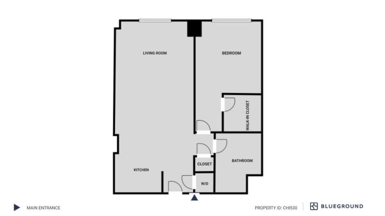 W Loop 1br W Gym Pool In Heart Of Greektown Chi-530 *