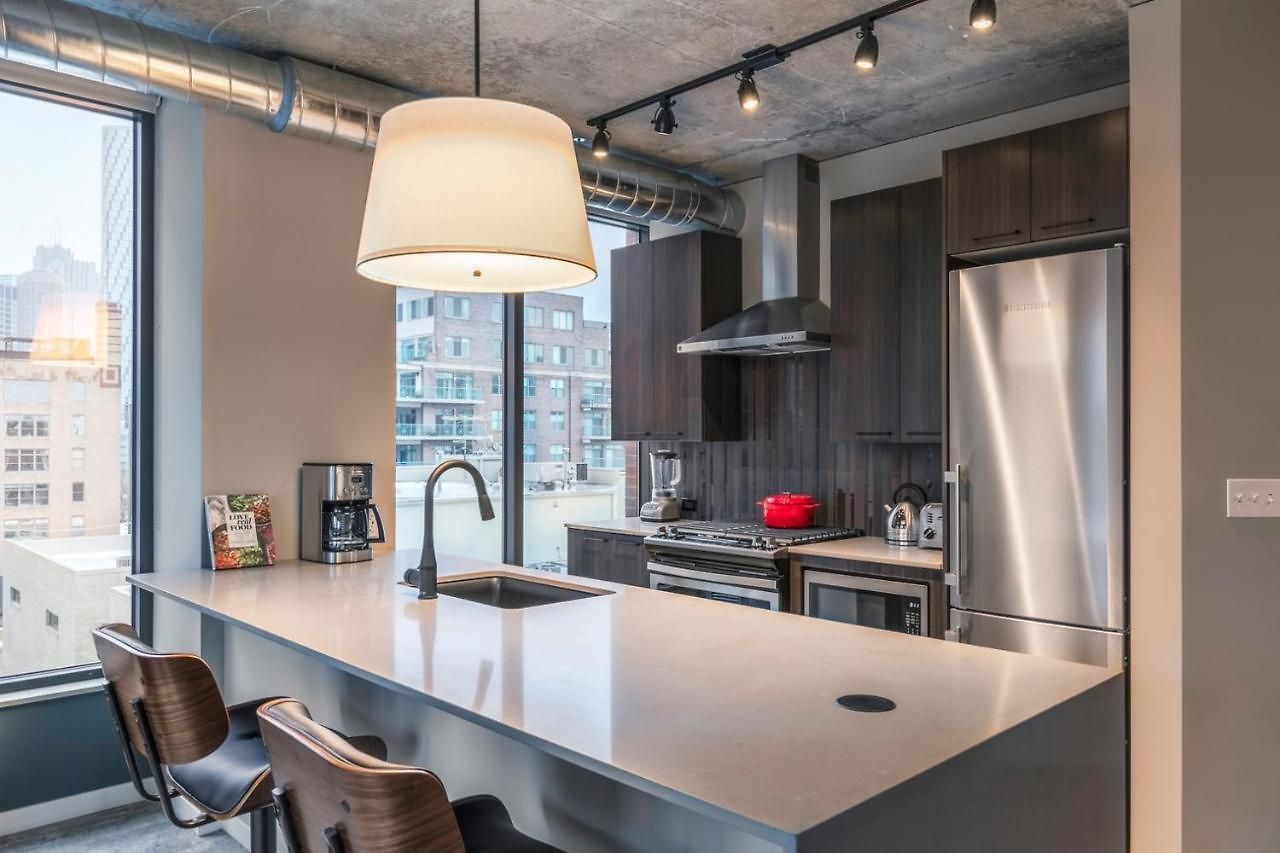 Apartment W Loop 1br W Gym Pool Wd Nr Fulton Mkt Chi-213 Chicago
