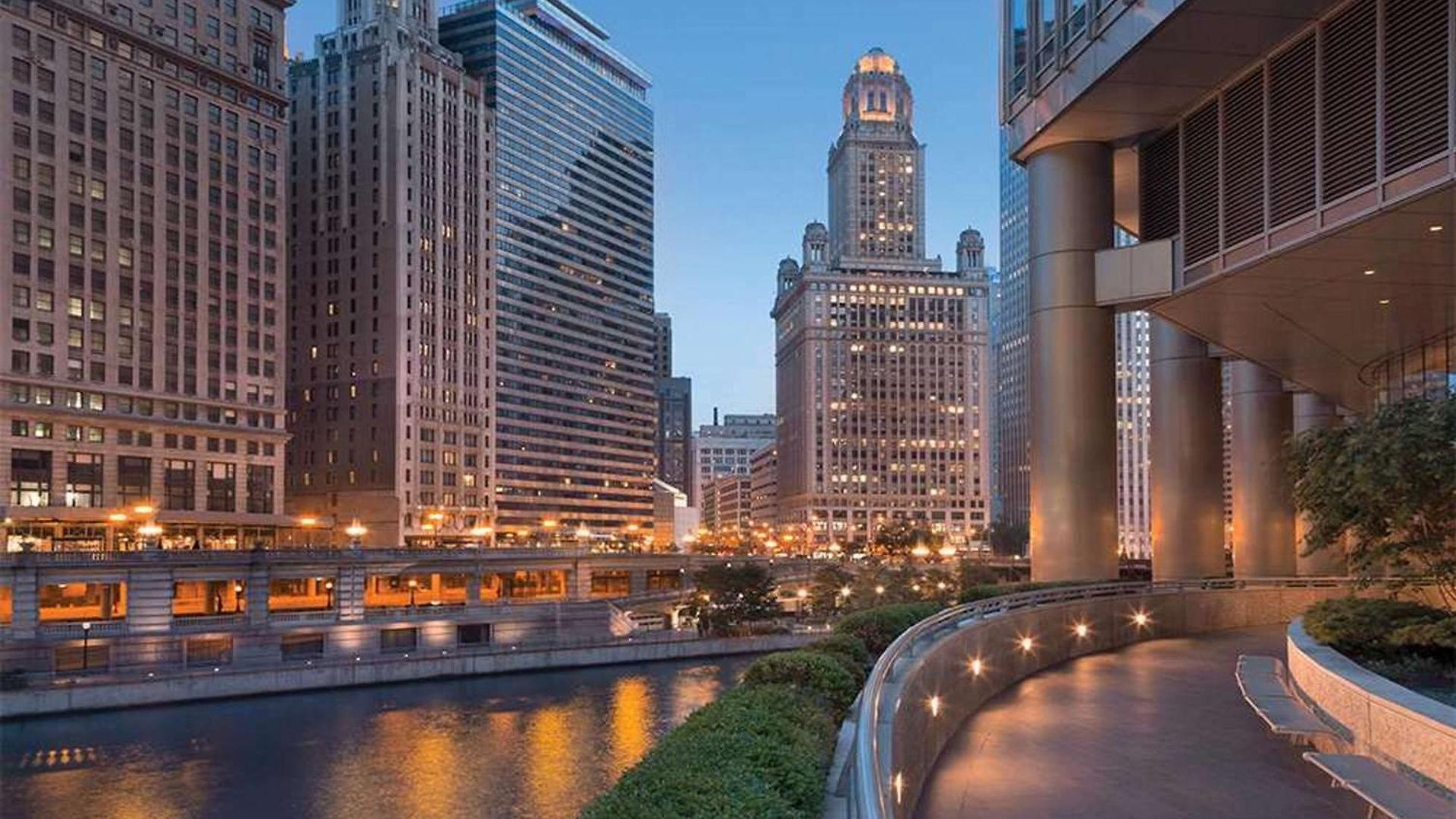 The Royal Sonesta Downtown 4* Chicago
