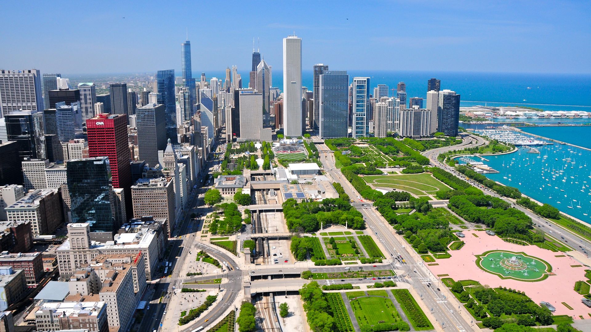 Hotel Fairmont Millennium Park