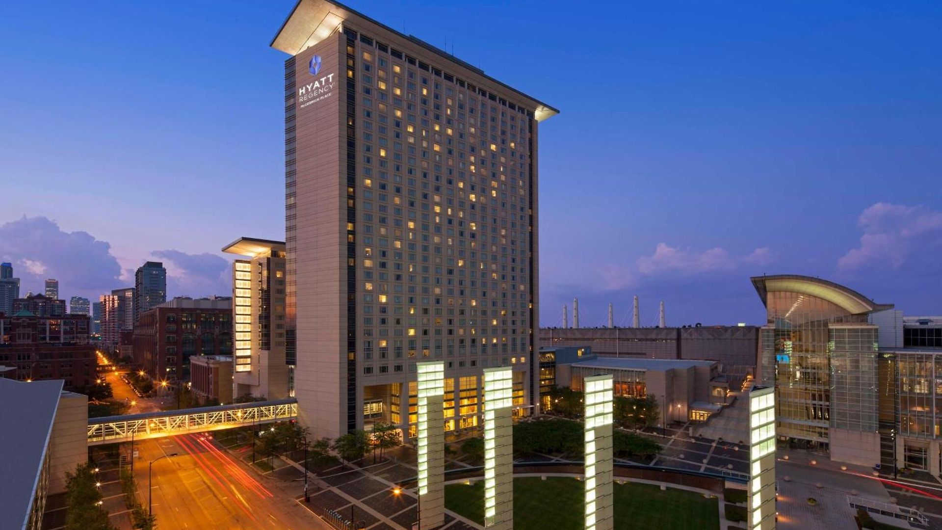 Hyatt Regency Mccormick Place 4*