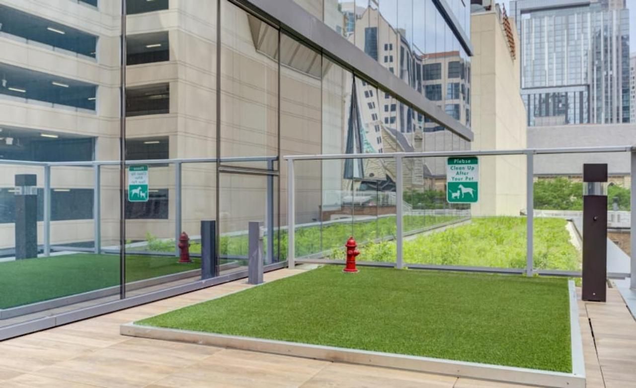 River North 1br W Gym Lounge Roof Nr L Chi-838 Apartment