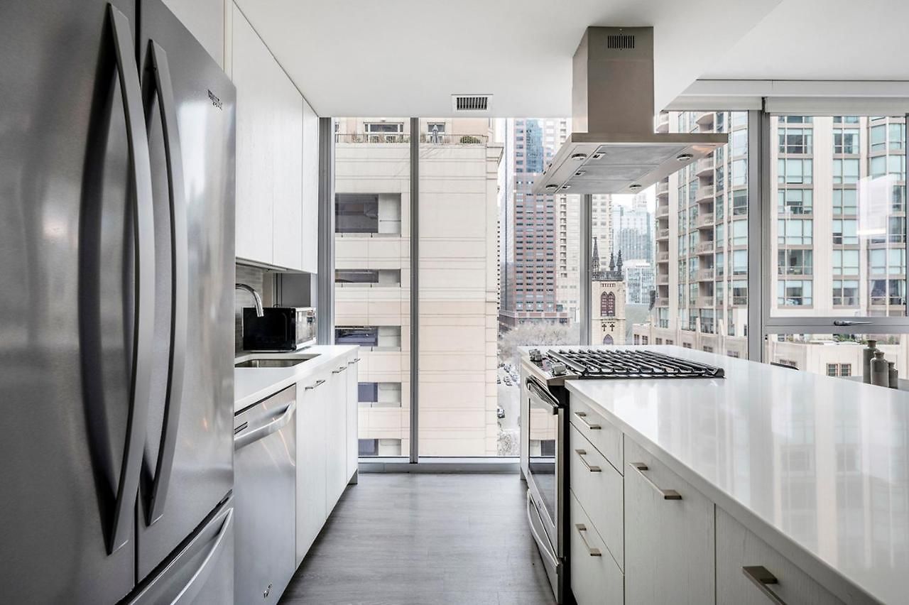 Apartment River North 1br W Gym Lounge Roof Nr L Chi-838