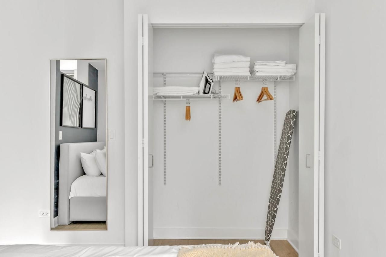Apartment Loop 1br W Gym Pool Wd Nr Millennium Park Chi-230 *