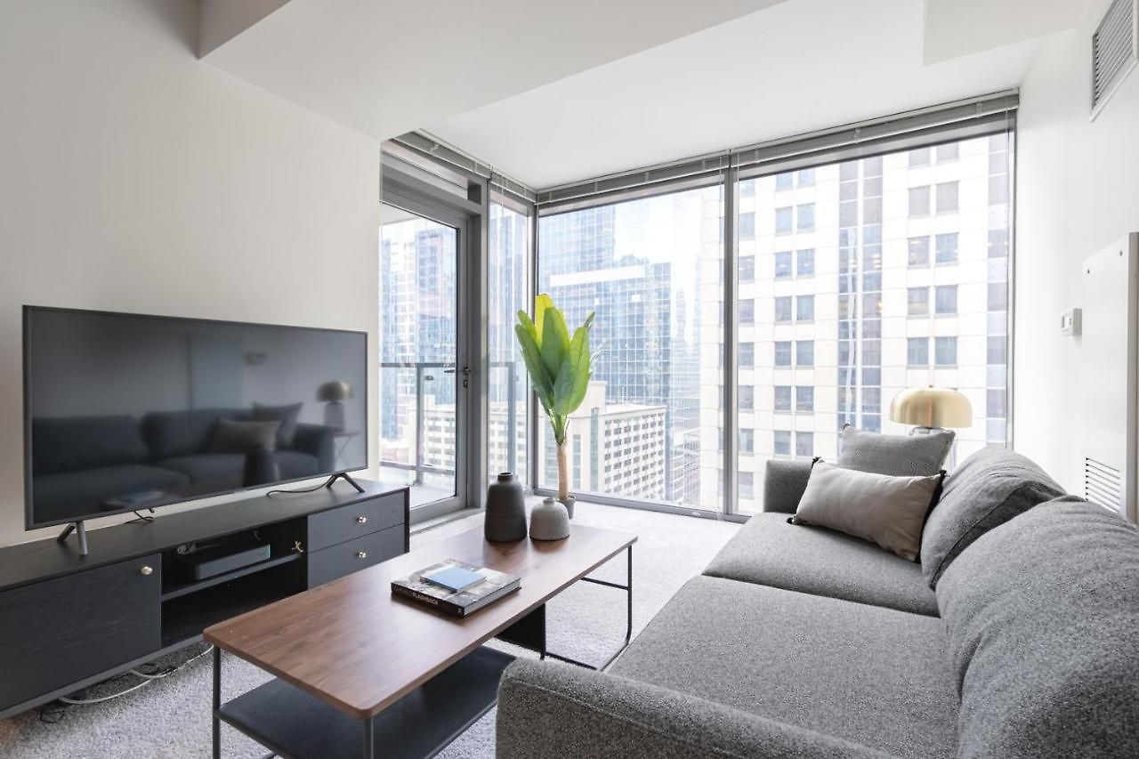 Apartment Loop 1br W Gym Pool Nr Financial District Chi-232 Chicago