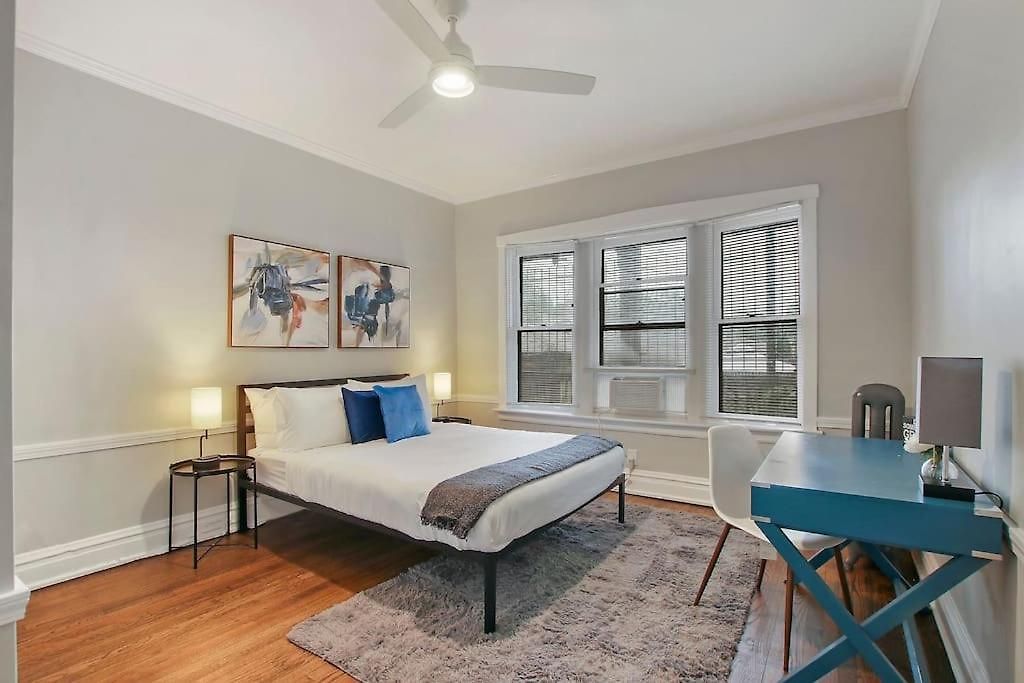 Apartment Chic & Fully Furnished 2br - Roscoe 1