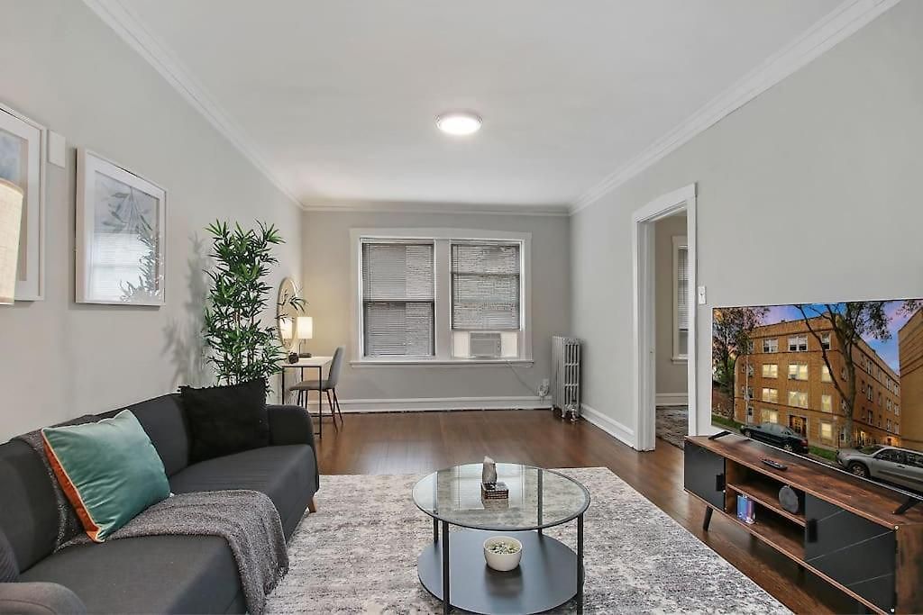 Apartment 1br Serene And Cozy - Manor 2 *