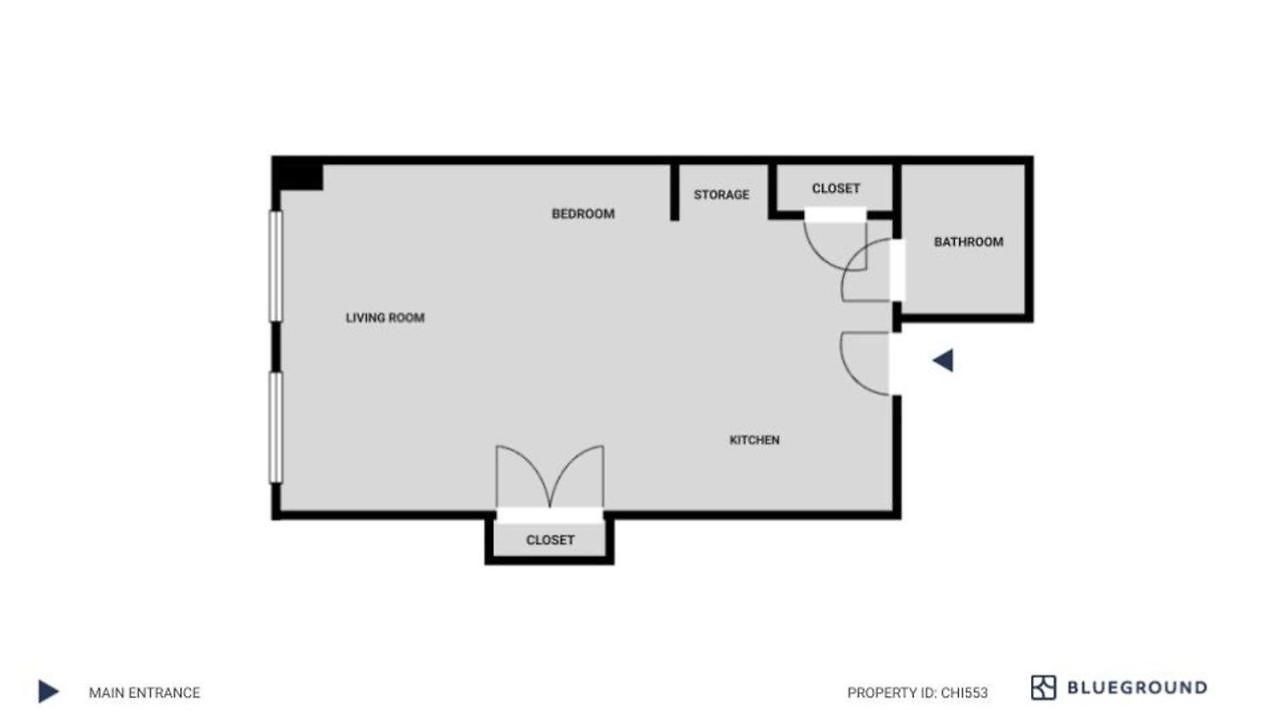 Gold Coast W Doorman Gym 2 Blocks To L Chi-553 Apartment *