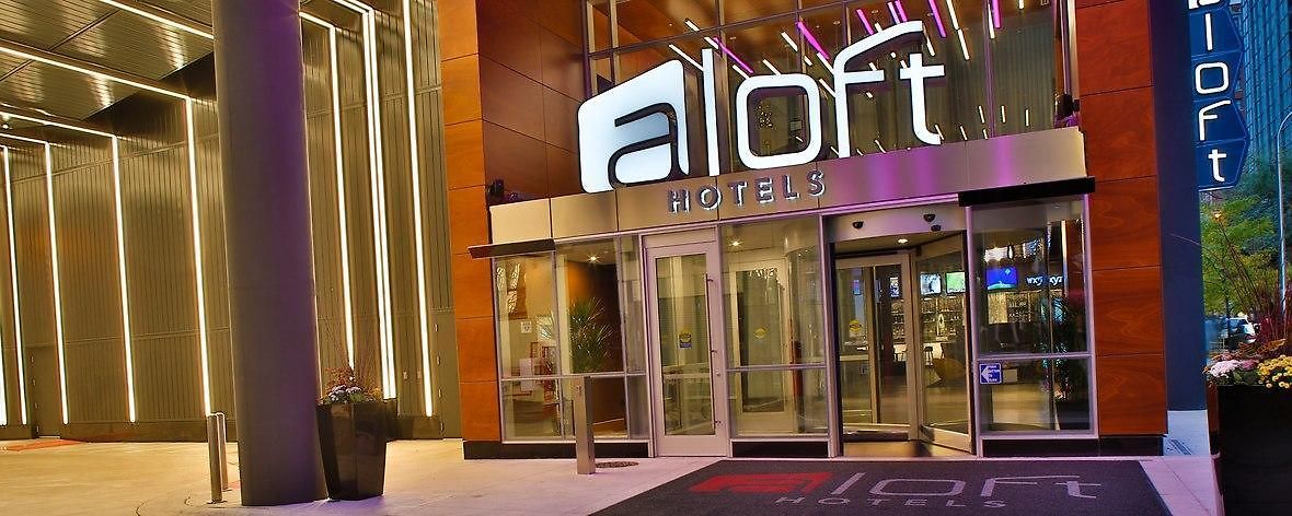 Aloft By Marriott Mag Mile Hotel