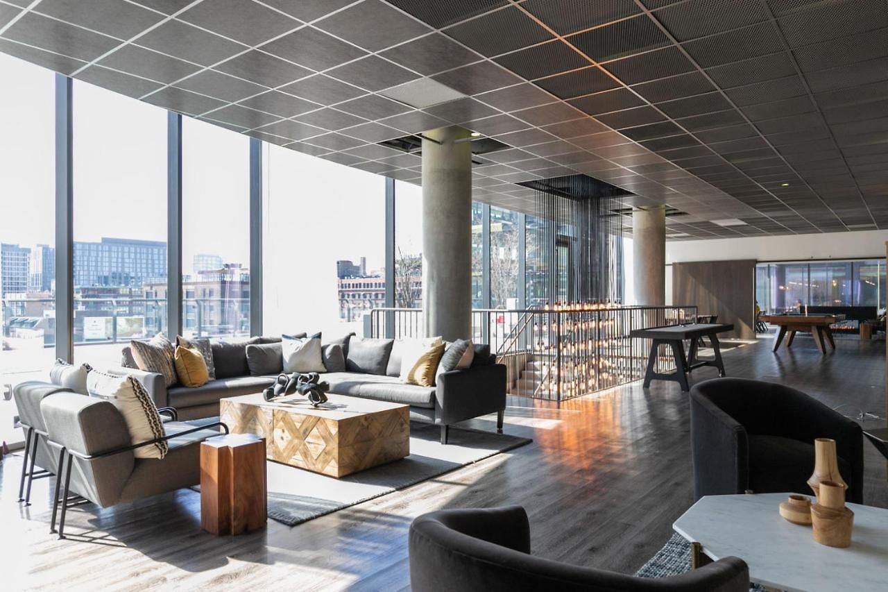 West Loop W Wd Gym Lounge Nr L Chi-778 Chicago