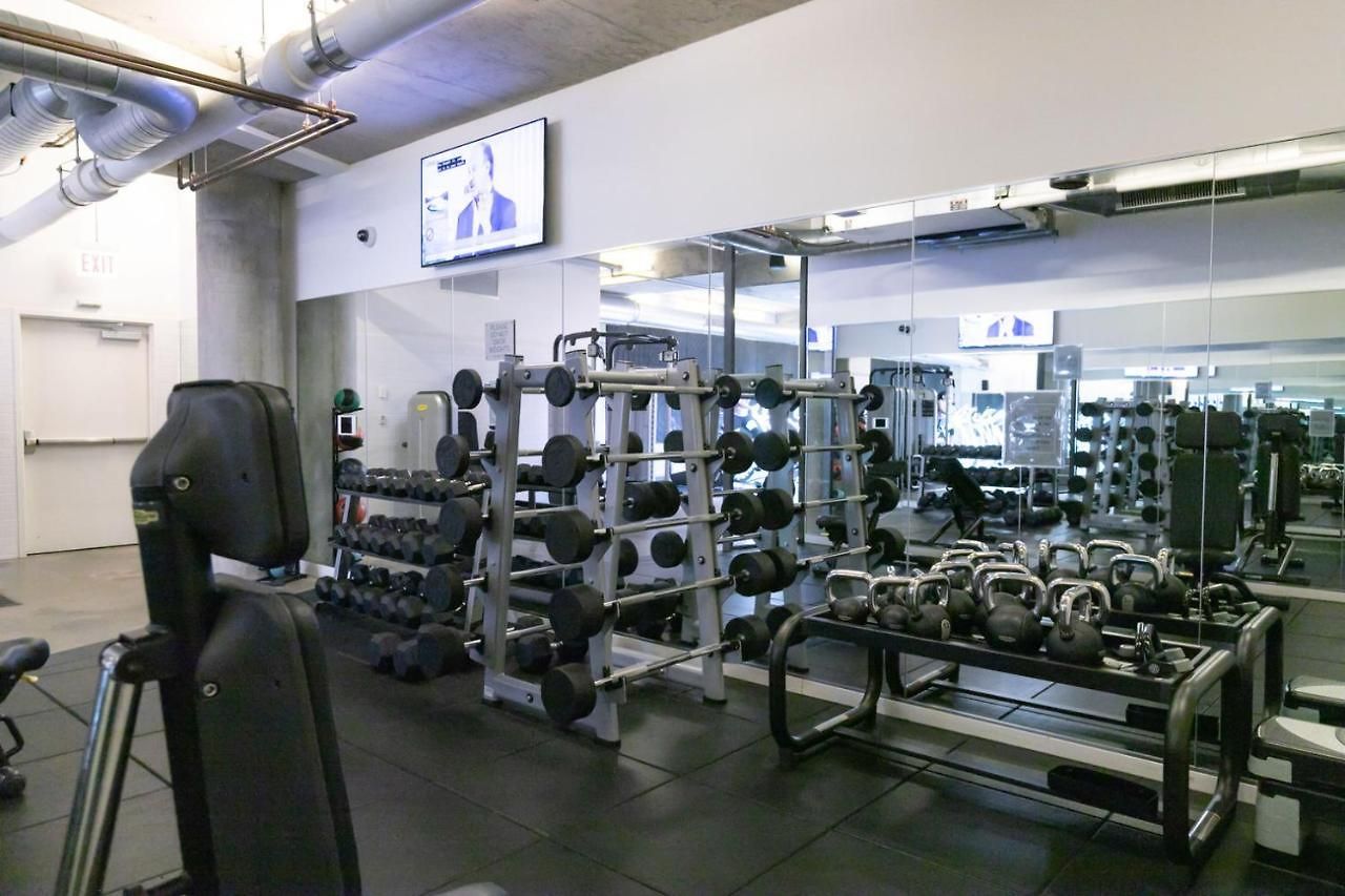 West Loop W Wd Gym Lounge Nr L Chi-778 Chicago