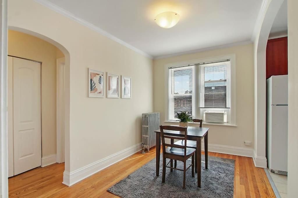 Ideal, Spacious & Furnished 1br - Cullom C2 Apartment *