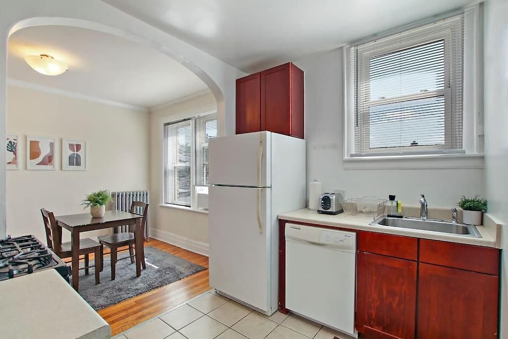 Ideal, Spacious & Furnished 1br - Cullom C2 Apartment *