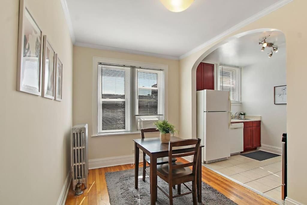 Apartment Ideal, Spacious & Furnished 1br - Cullom C2