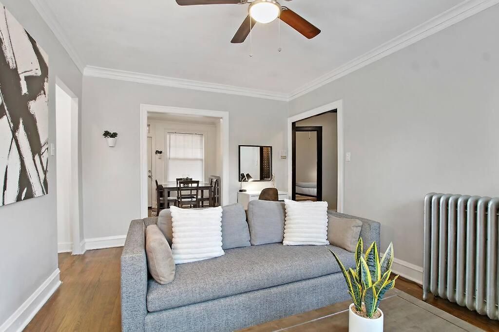 Apartment 1br Homey In Irving Park - Troy 2