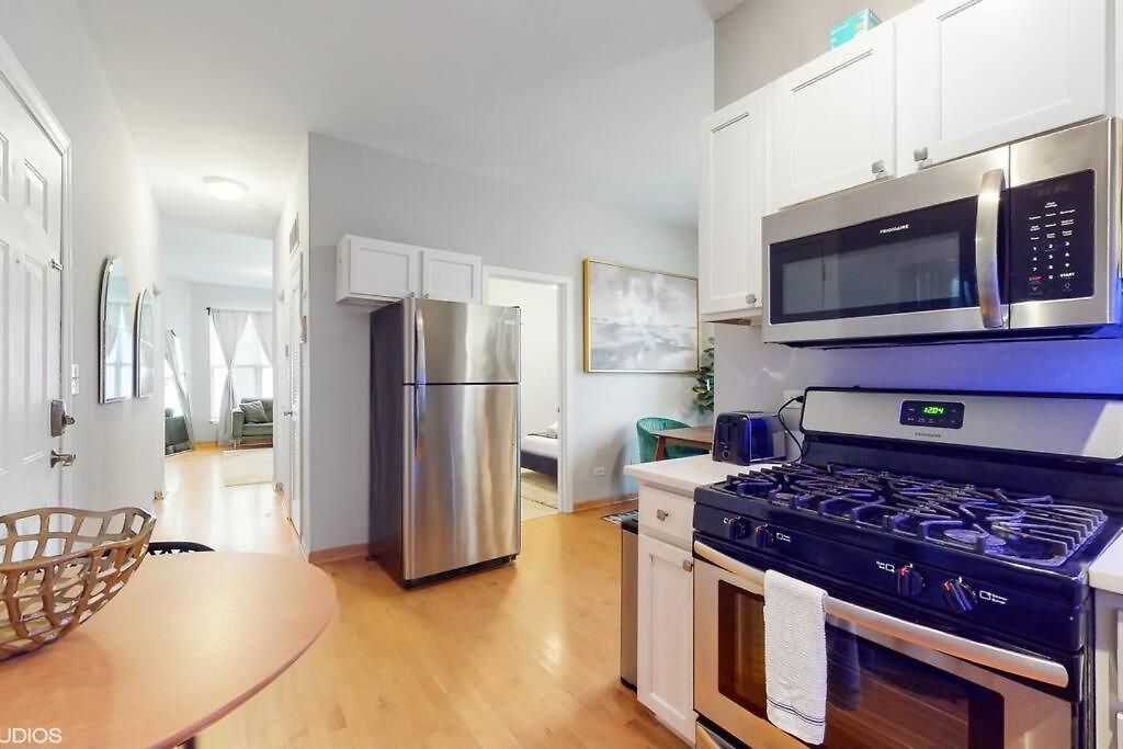 Chic L Near Downtown & Il Medical District Holiday home Chicago