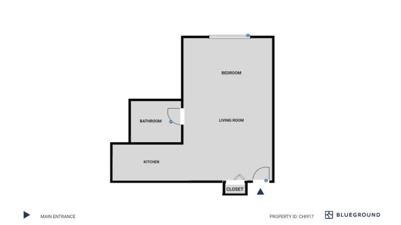 Apartment Gold Coast W Doorman Gym 2 Blocks To L Chi-917 Chicago