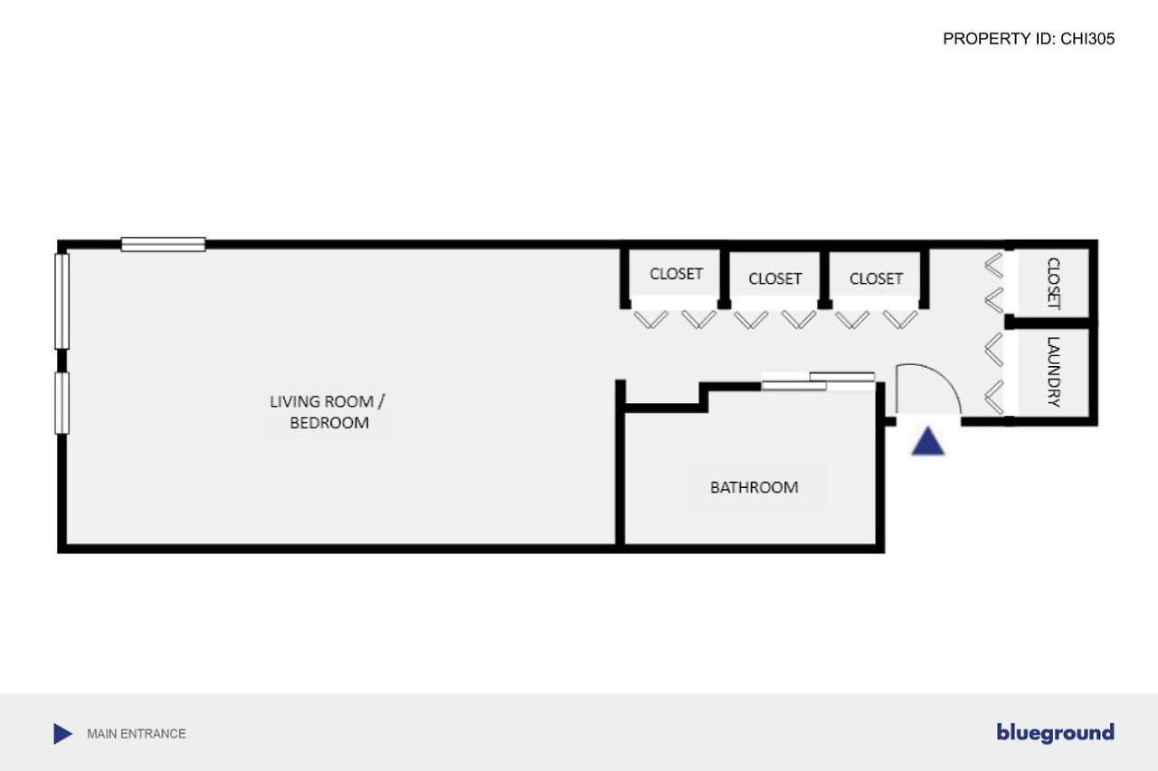 Lincoln Park W Wd Nr L New Chi-305 Apartment