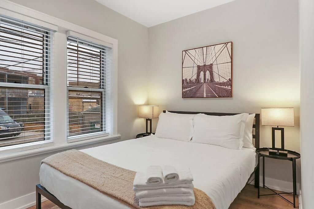Cozy 2br - Perfect For A Seamless - Montrose 1a * Chicago