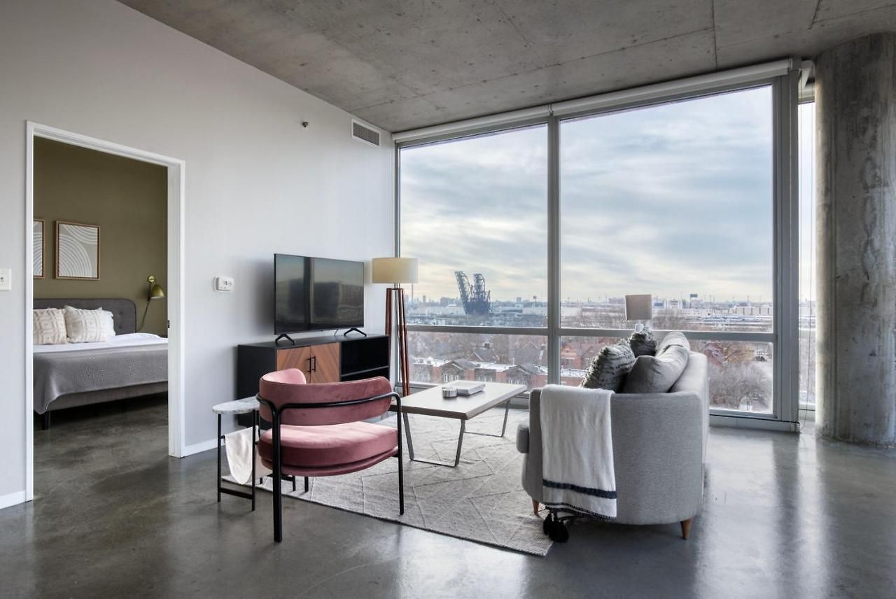Apartment South Loop 2br W Rooftop 3 Blocks To Grant Park Chi-1018