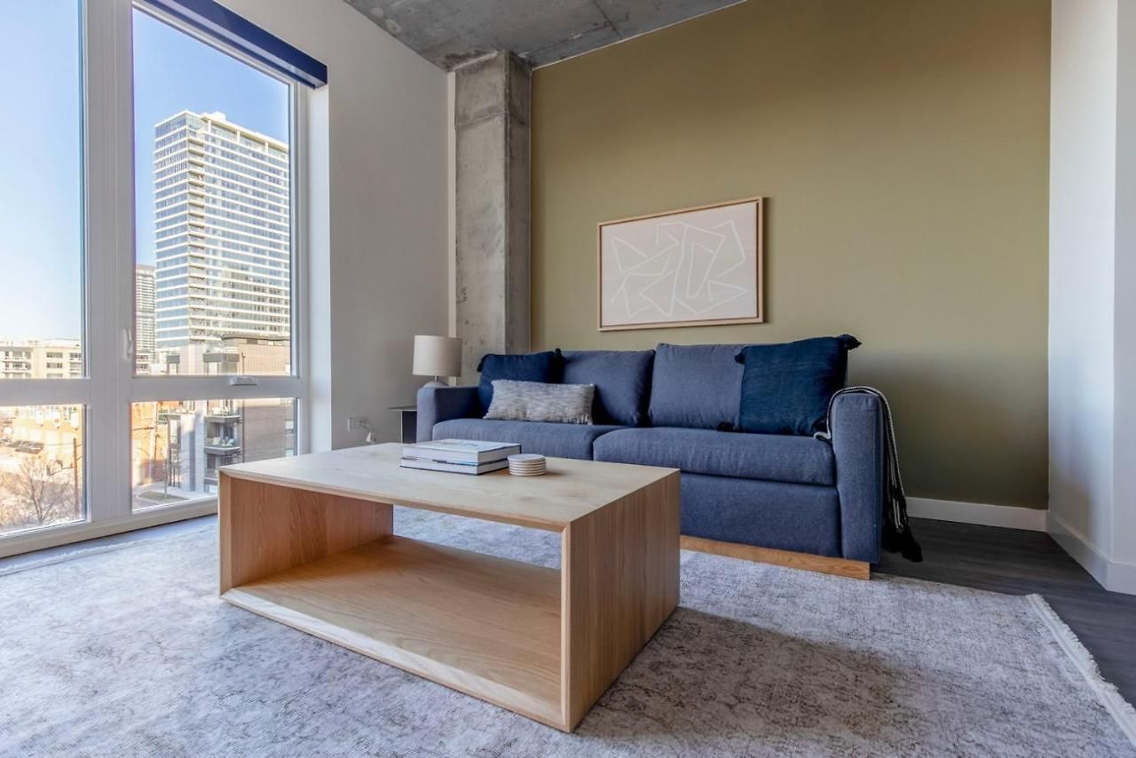 River North 1br W Sky Terrace Yoga Chi-1029 Apartment Chicago